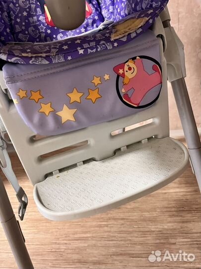 Стульчик для кормления chicco