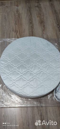 Матрас детский круглый