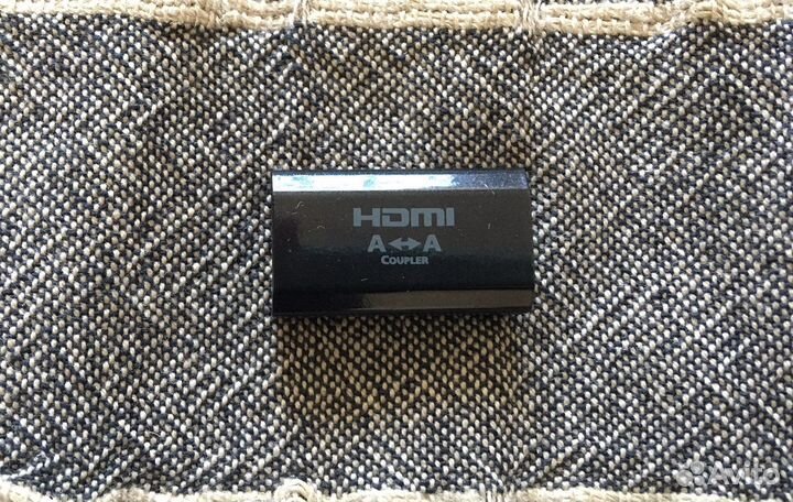 Переходник Hdmi f-f, кабель mini hdmi-hdmi