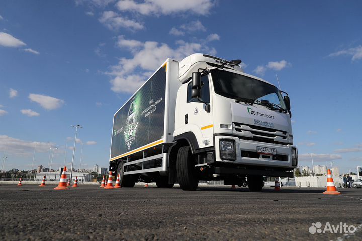 Водитель категории Е по России (Екатеринбург)