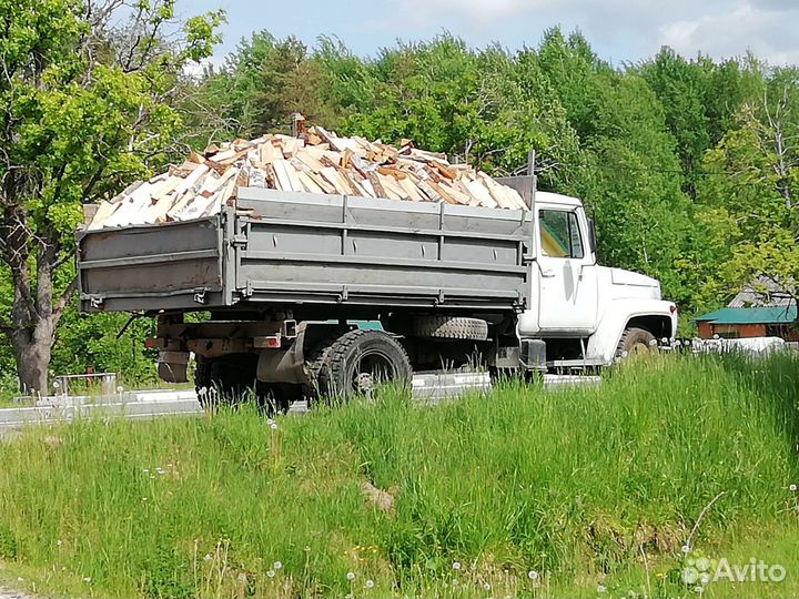 Колотые дрова