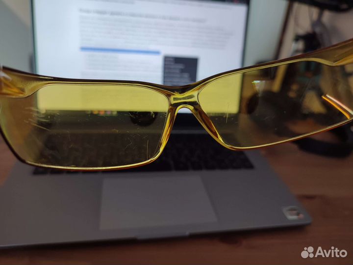 Очки для катания на велосипеде Декатлон Rockrider