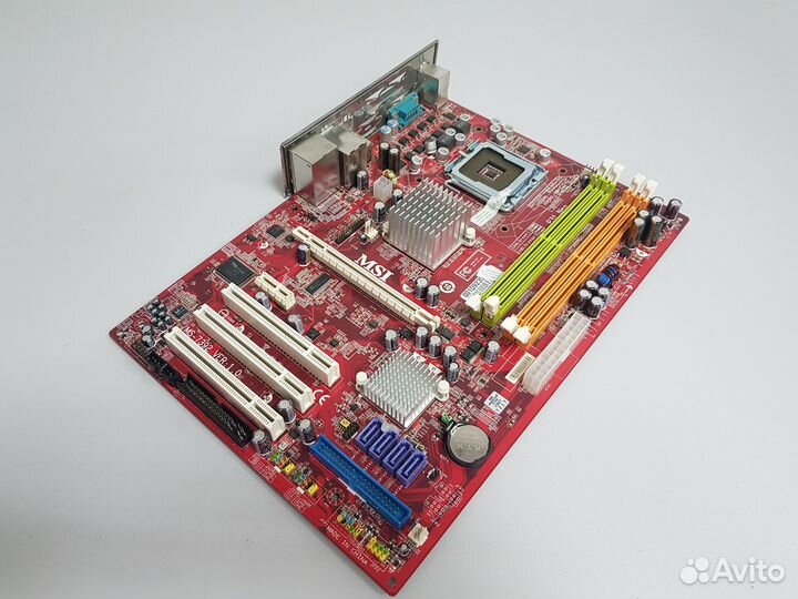 Материнская плата MSI P31 Neo