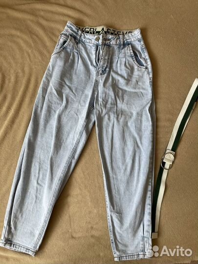 Джинсы бананы женские 42 44