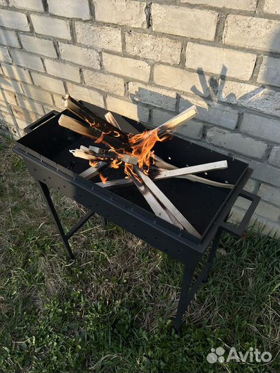 Мангал разборный