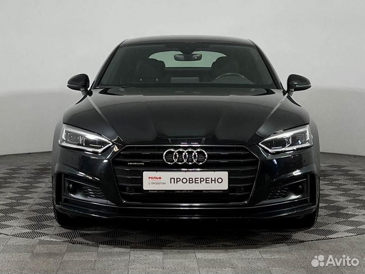Audi A5 2.0 AMT, 2019, 48 527 км