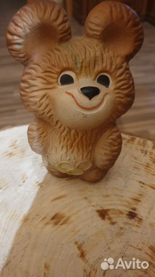 Мишка олимпийский