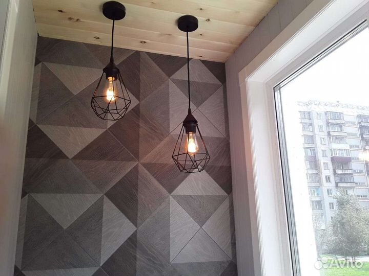 Отделочные работы