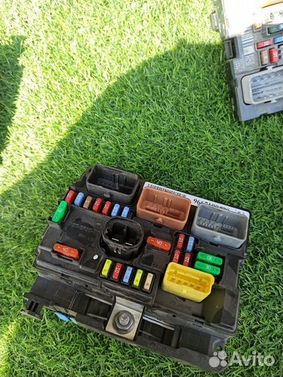 Блок комфорта Citroen Berlingo