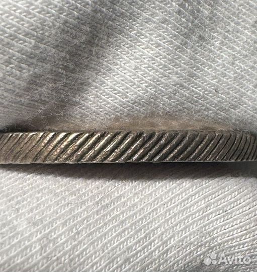 Монета рубль 1780 года СПБ