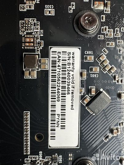 Видеокарта rtx 4060 8gb itx