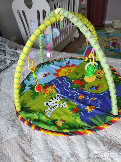 Развивающий коврик 84*84