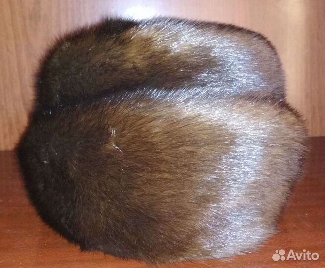 Шапка норковая. Размер 55 - 56