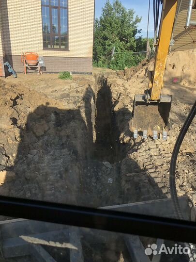 Услуги мини экскаватора