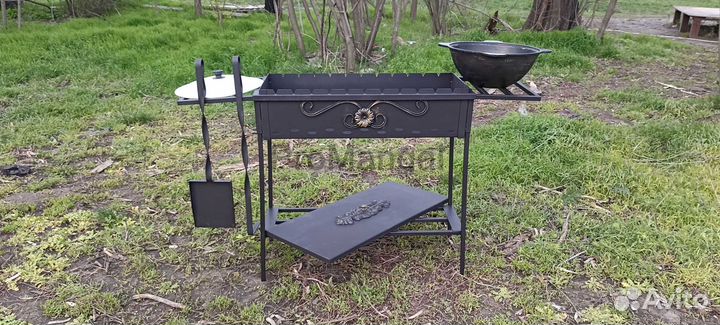 Мангал разборный
