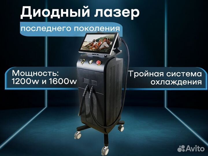 Диодный лазер Titanium 1600w