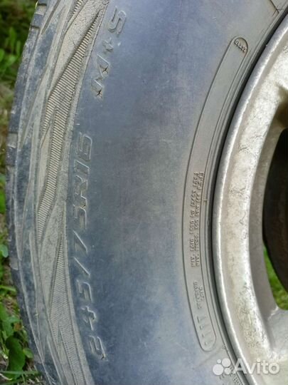 Cooper Discoverer A/T3 245/75 R16