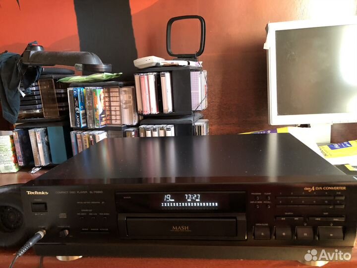 Technics SL-PS860 CD топовывй плейер из Японии