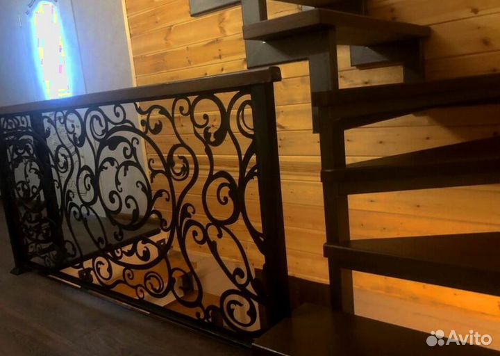 Ограждения для лестниц и балконов