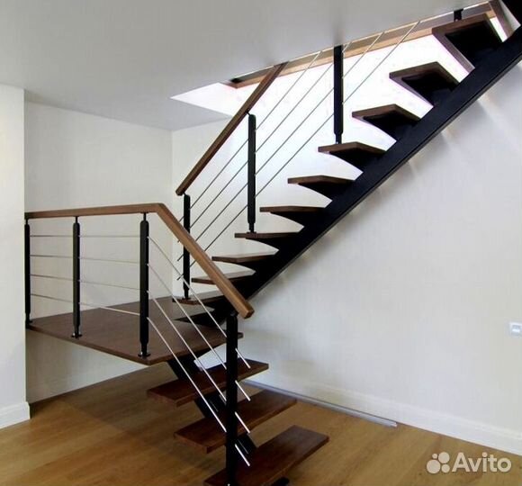 Металлоконструции для лестниц