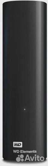 Внешний жёсткий диск (HDD) Wd wdbwlg0080HBK-eesn