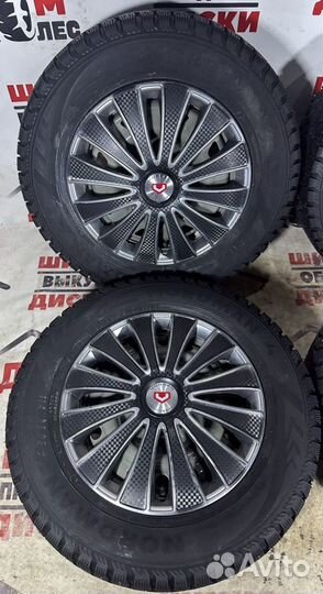 Колеса в сборе Ваз/Lada 175/70/r13; 4x98; цо 58,6