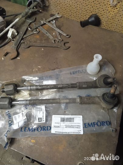 Рулевой наконечник с тягой