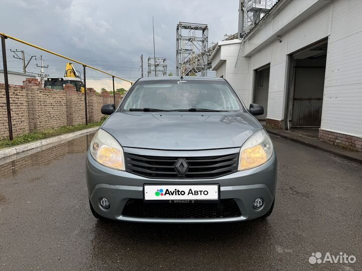 Renault Sandero 1.6 МТ, 2011, 264 793 км