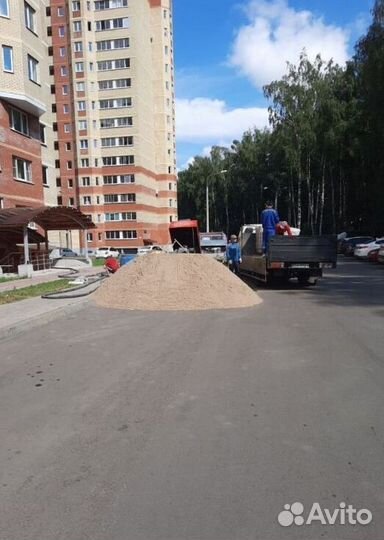 Песок для песочницы