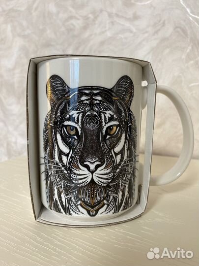 Кружка фарфор