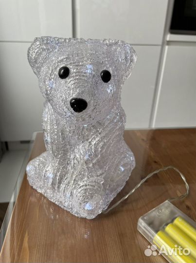 Светильник медведь