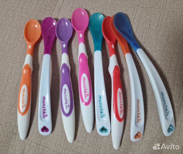 Детская посуда Munchkin. Тарелки, ложки, чашка