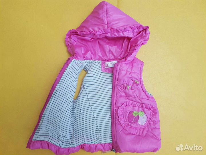 Жилетка для девочки