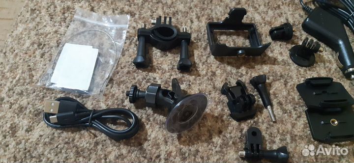 Экшен камера Ginzzu FX 115GL