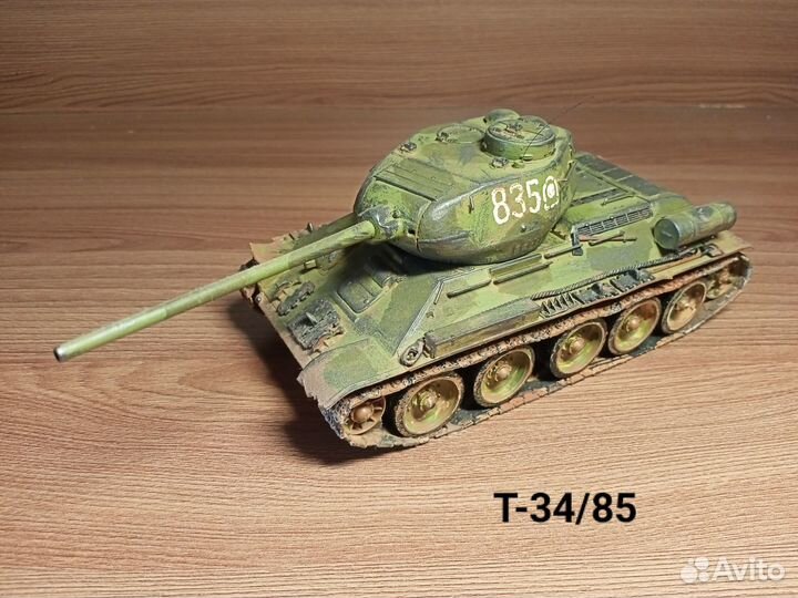 Модели техники в масштабе 1:35