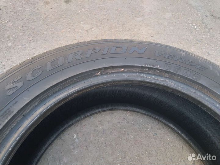 Pirelli Scorpion Verde 225/60 R18 100H