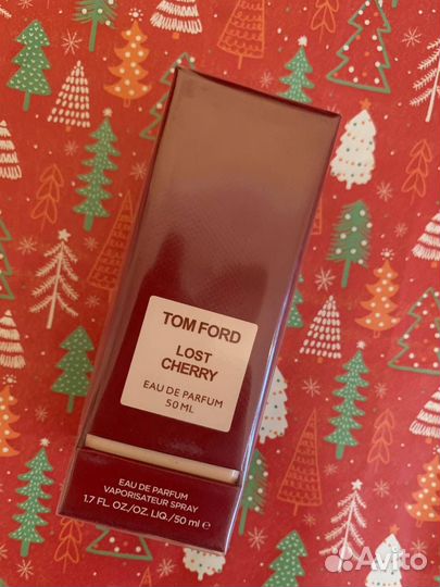 Tom ford lost cherry парфюм