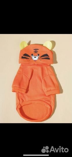 Толстовка для животных мелких пород