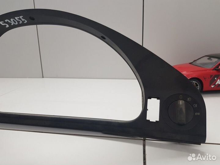 Накладка панели приборов с блоками света (BMW 5)