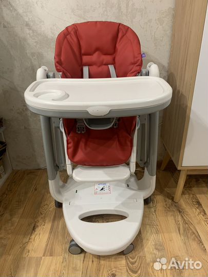 Стульчик для кормления peg perego tatamia