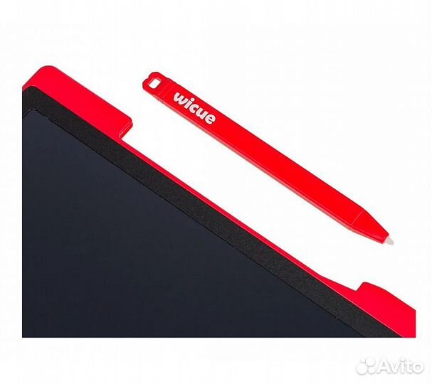 Графический планшет Wicue 12 mono, красный