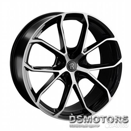 Диски Porsche A277 9.5/21 5x112 ET31 d66.6 BKF