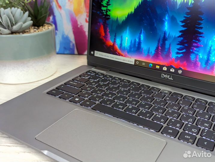 Абсолютно новый Dell 5320 i5-1145G7 8GB 128SSD IPS