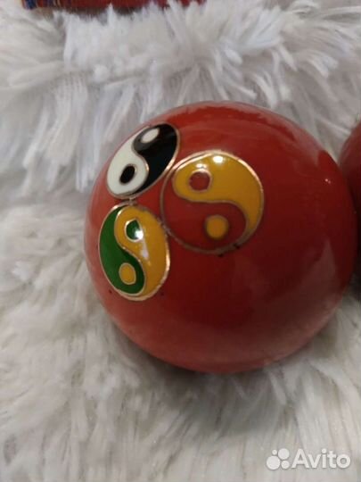 Китайские музыкальные шары