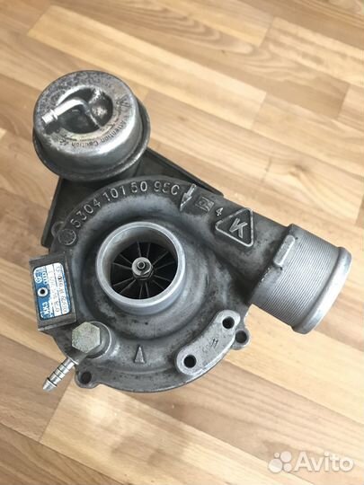 Турбо K03 артикул 058145703J с мотора 1.8T AWT