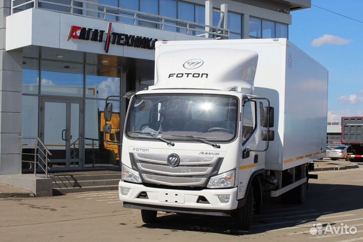 Foton Aumark S100, 2024