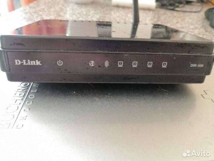 WI-FI роутер D-Link DIR-300