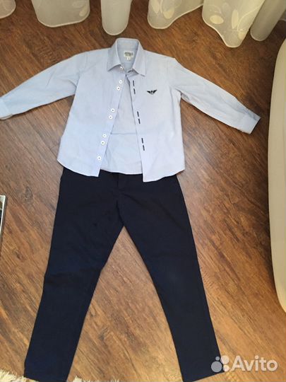 Рубашка и брюки Armani junior