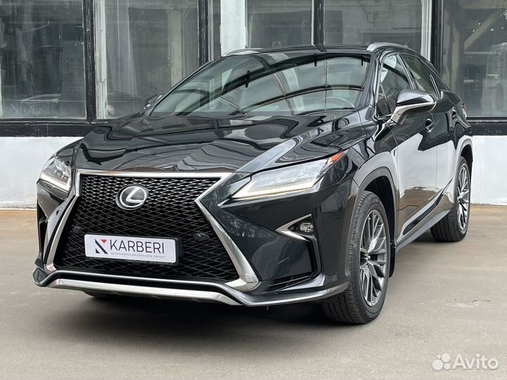Lexus RX 2.0 AT, 2017, 76 040 км