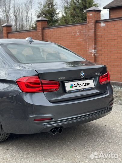 BMW 3 серия 2.0 AT, 2017, 113 317 км